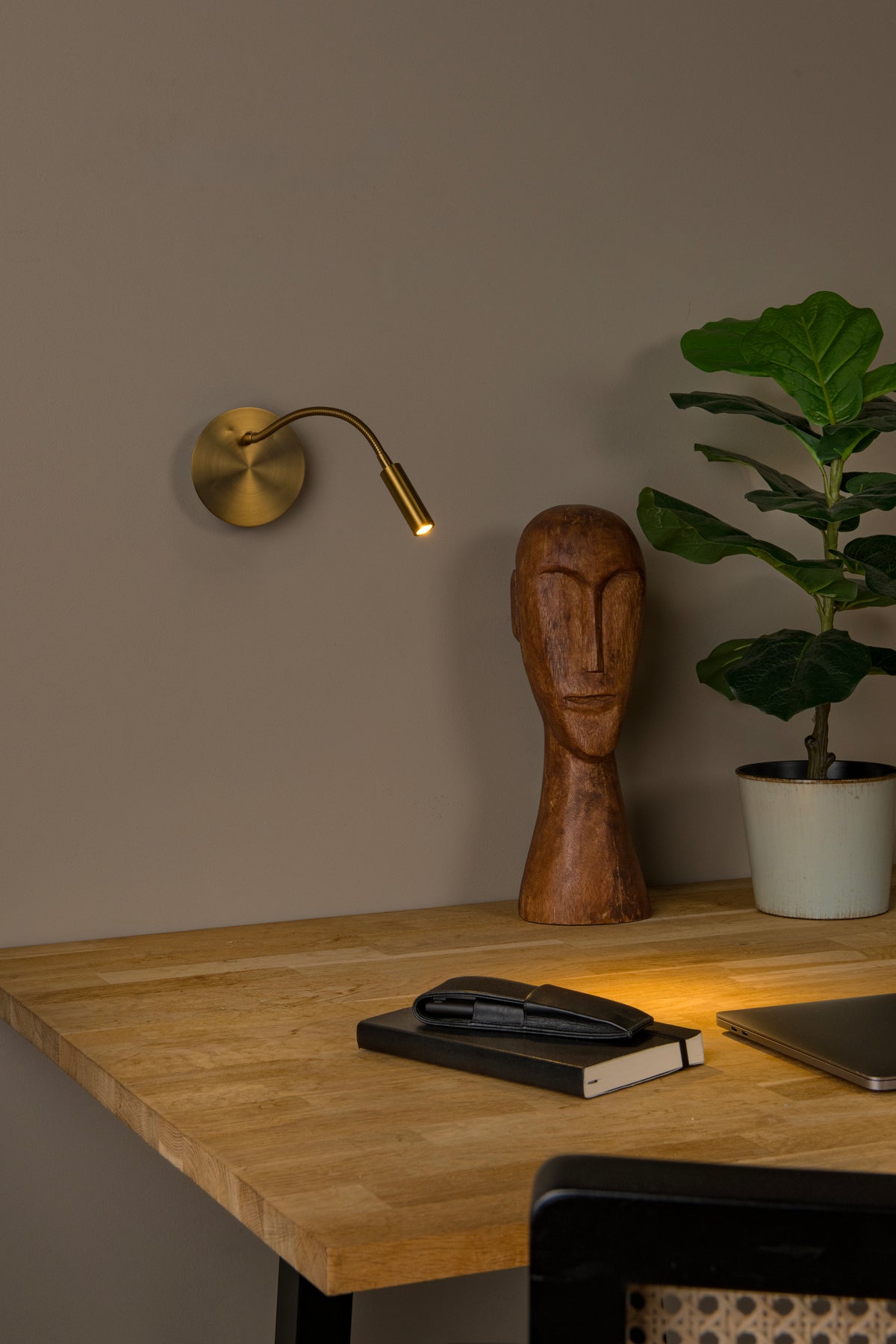 Jolivo oplaadbare bedlamp