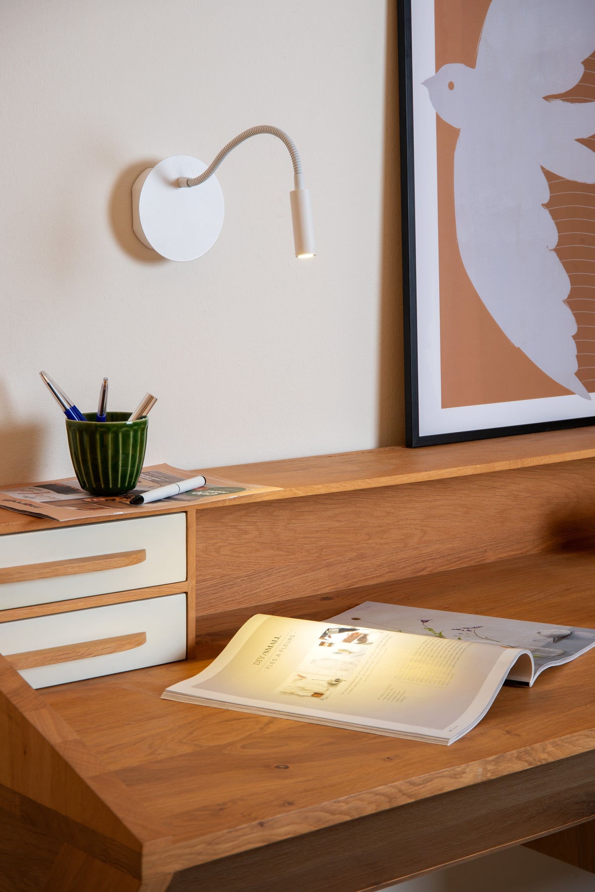 Jolivo oplaadbare bedlamp