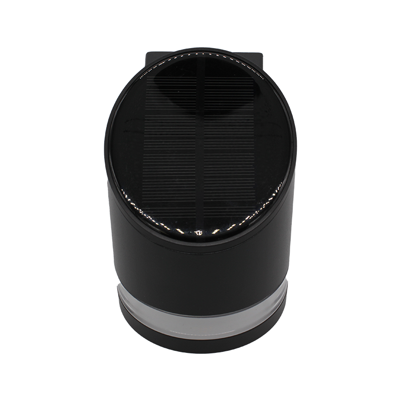 Dagivo solar buitenwandlamp
