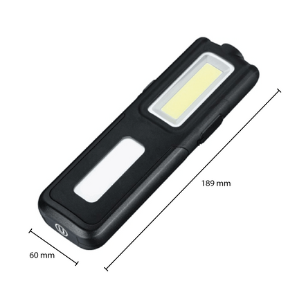 Bravaro oplaadbare zaklamp