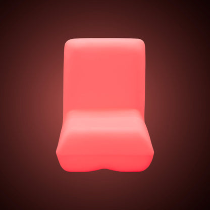Usalavo oplaadbaar lichtgevend zitmeubel