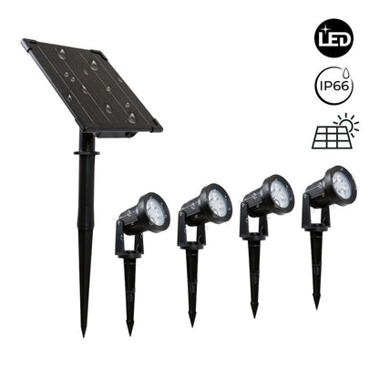 Casilano solar prikspot set van 4