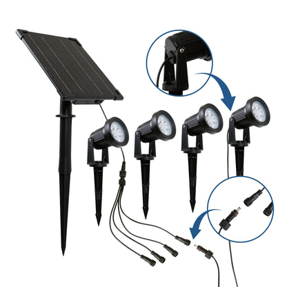 Casilano solar prikspot set van 4