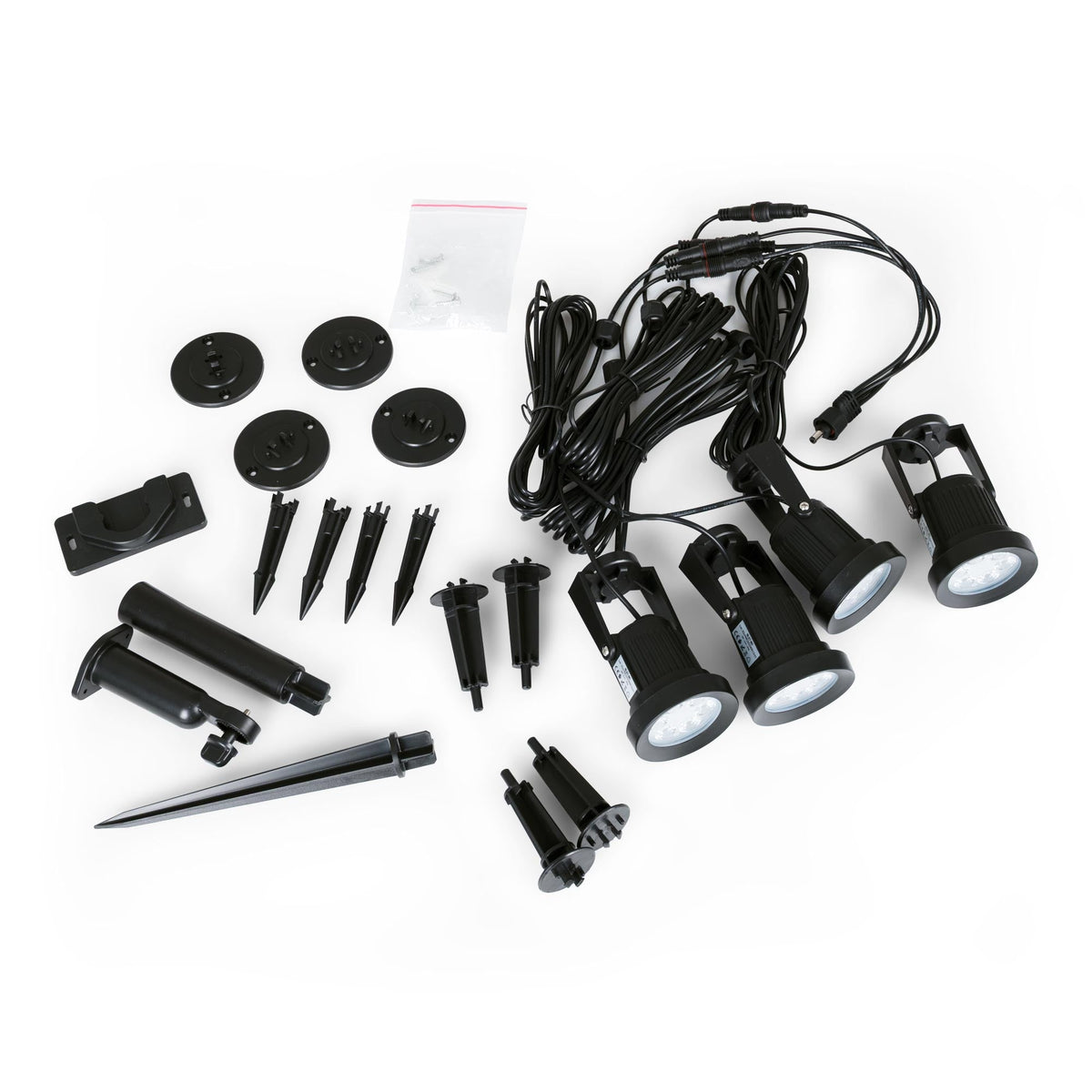 Casilano solar prikspot set van 4