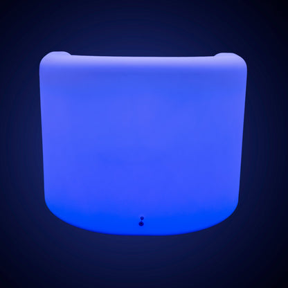 Naniravo oplaadbaar lichtgevend zitmeubel