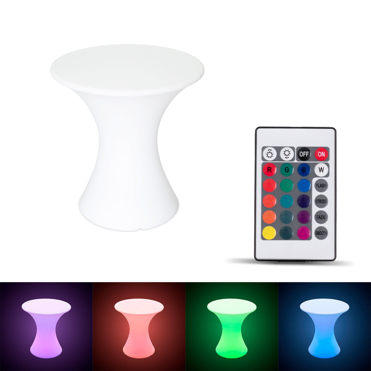 Evinaro oplaadbare lichtgevende tafel