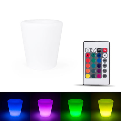 Gabarano oplaadbare lichtgevende ijsemmer