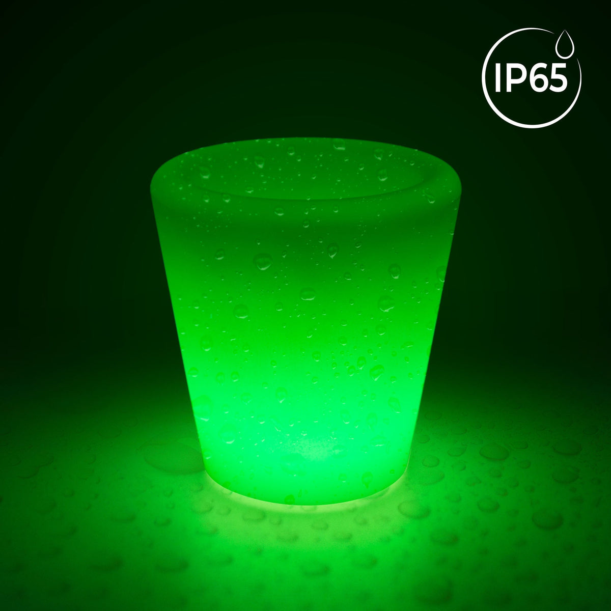 Gabarano oplaadbare lichtgevende ijsemmer