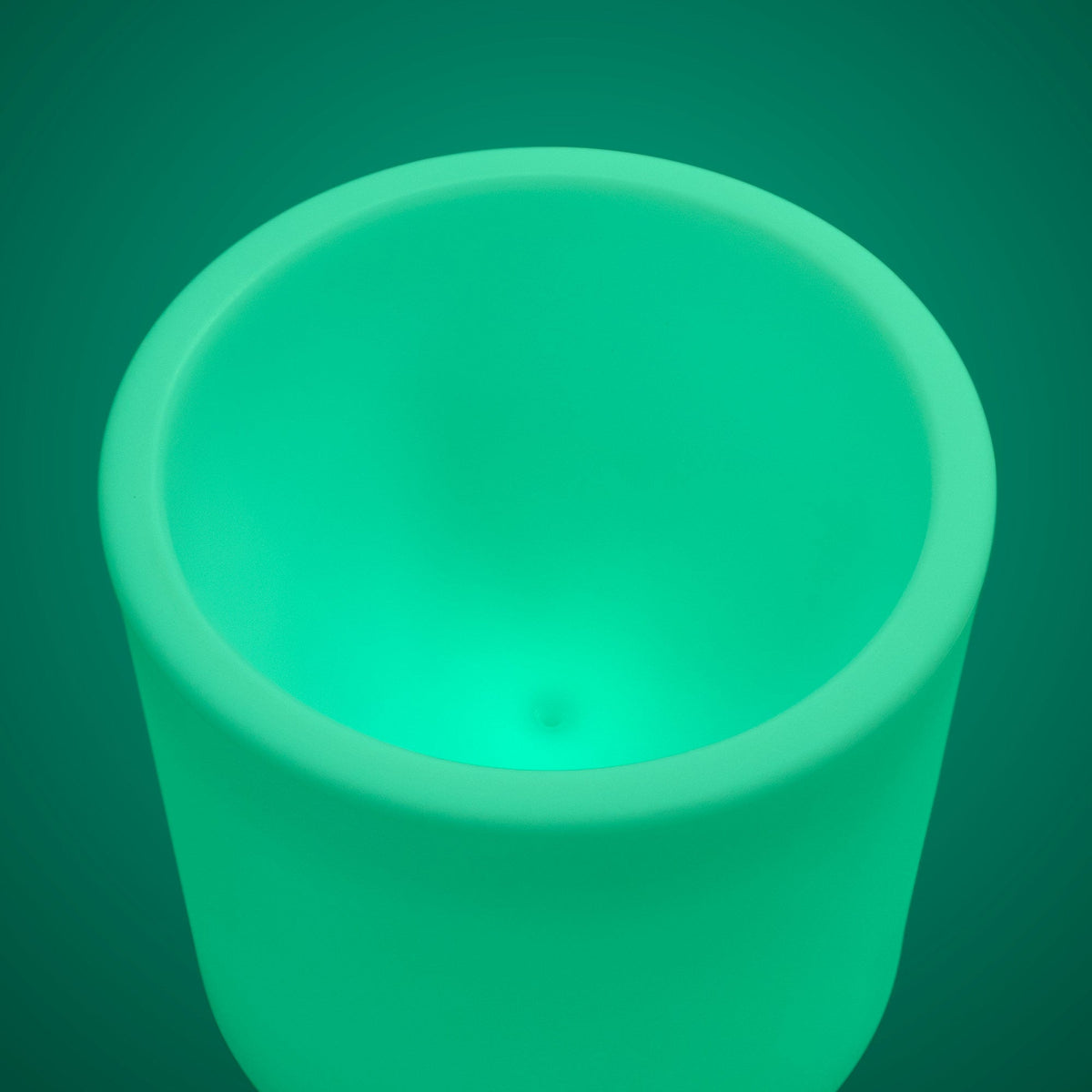 Nalirano oplaadbare lichtgevende plantenbak