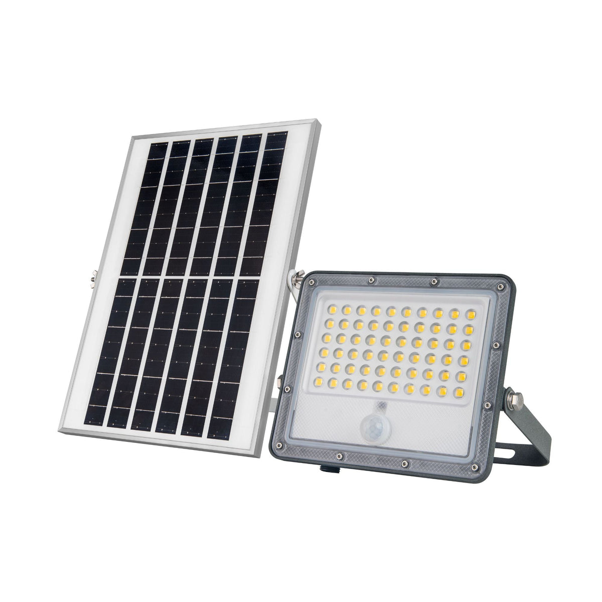Ganorano solar schijnwerper met bewegingssensor