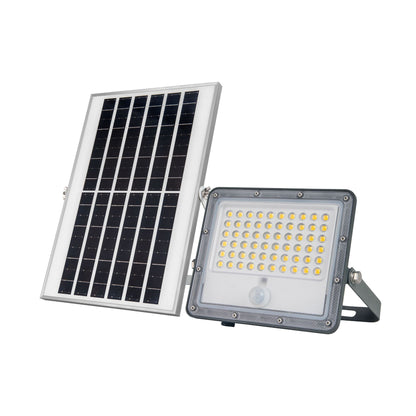 Ganorano solar schijnwerper met bewegingssensor
