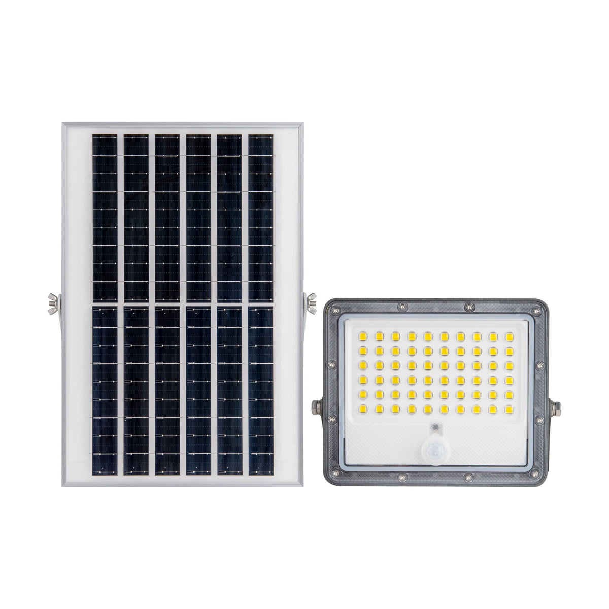 Ganorano solar schijnwerper met bewegingssensor