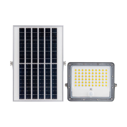 Ganorano solar schijnwerper met bewegingssensor