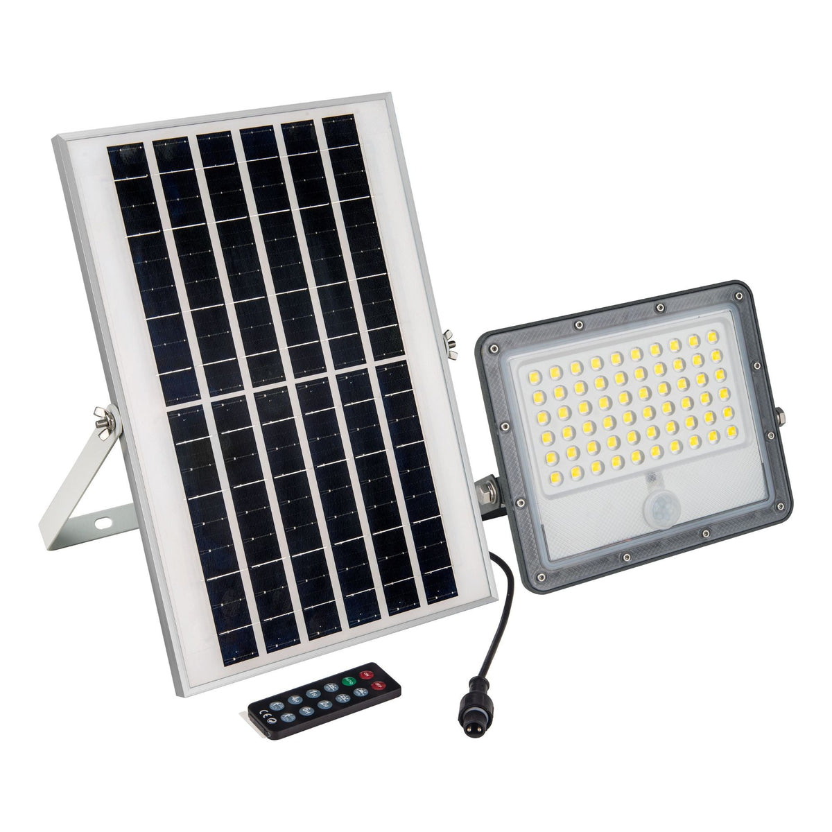 Ganorano solar schijnwerper met bewegingssensor