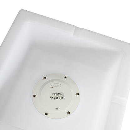 Dabarivo oplaadbare lichtgevende plantenbak