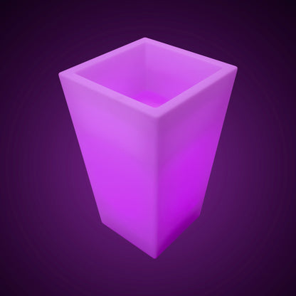 Dabarivo oplaadbare lichtgevende plantenbak