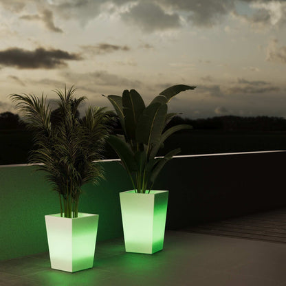 Laralivo oplaadbare lichtgevende plantenbak
