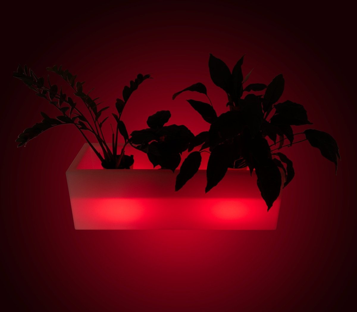Ulunivo oplaadbare lichtgevende plantenbak