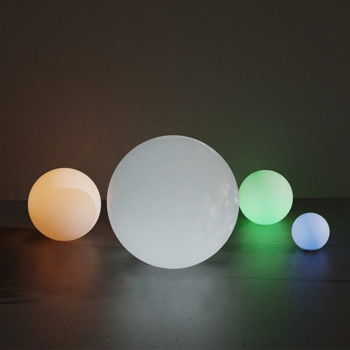 Saparavo oplaadbare lichtbol