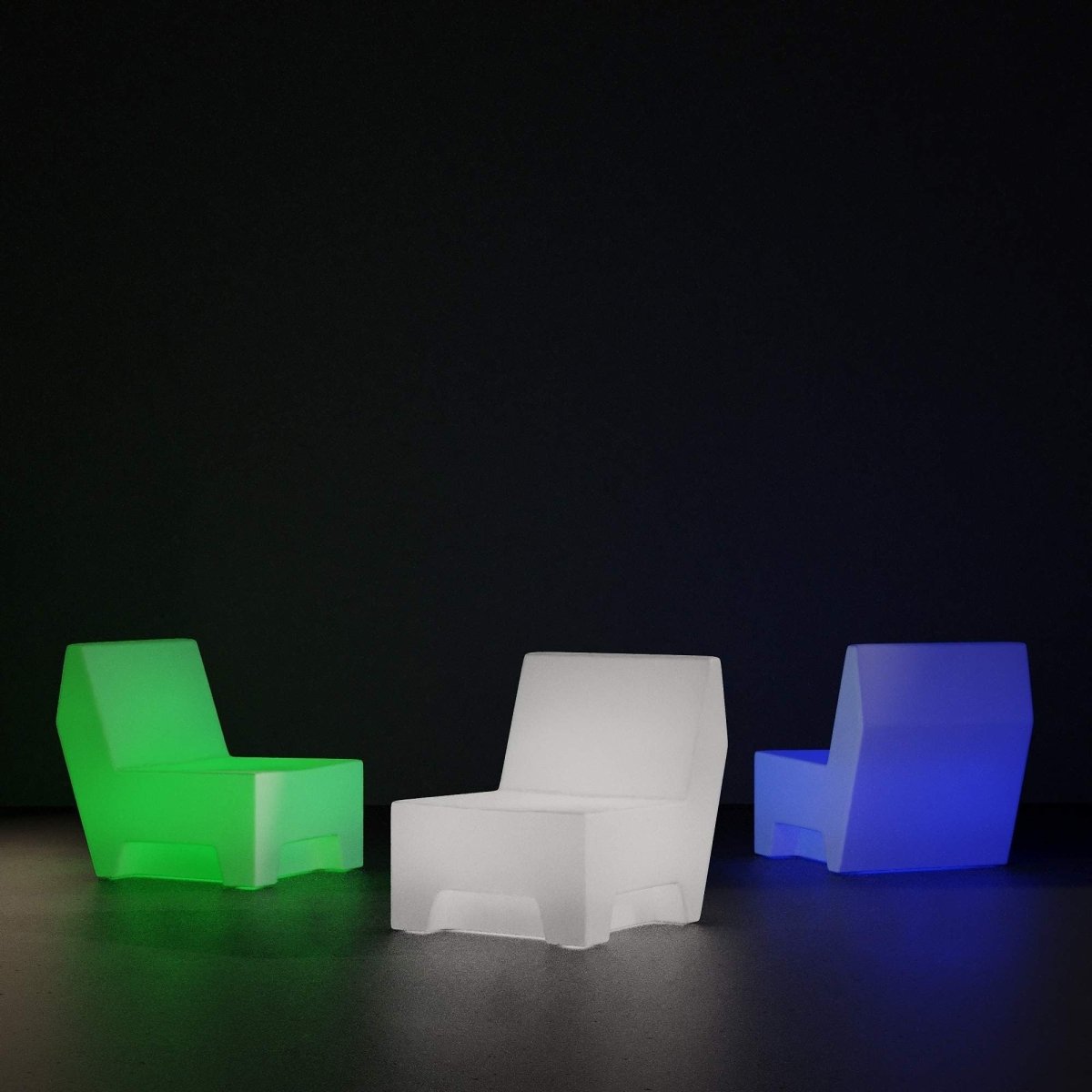 Bagoravo oplaadbaar lichtgevend zitmeubel