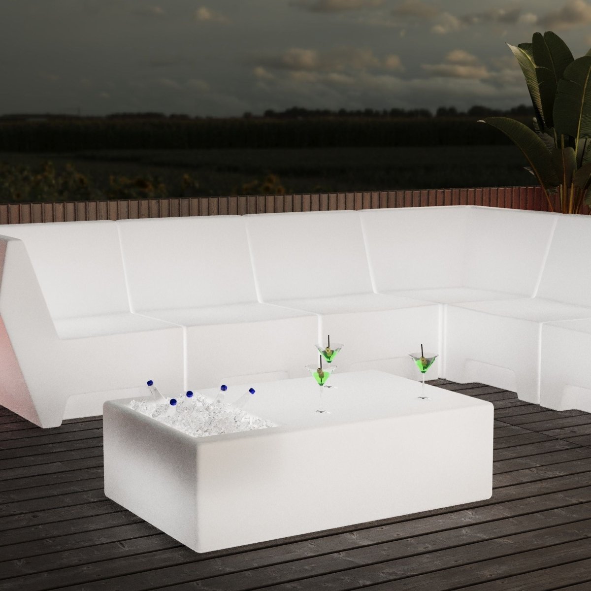 Falorivo oplaadbare lichtgevende tafel