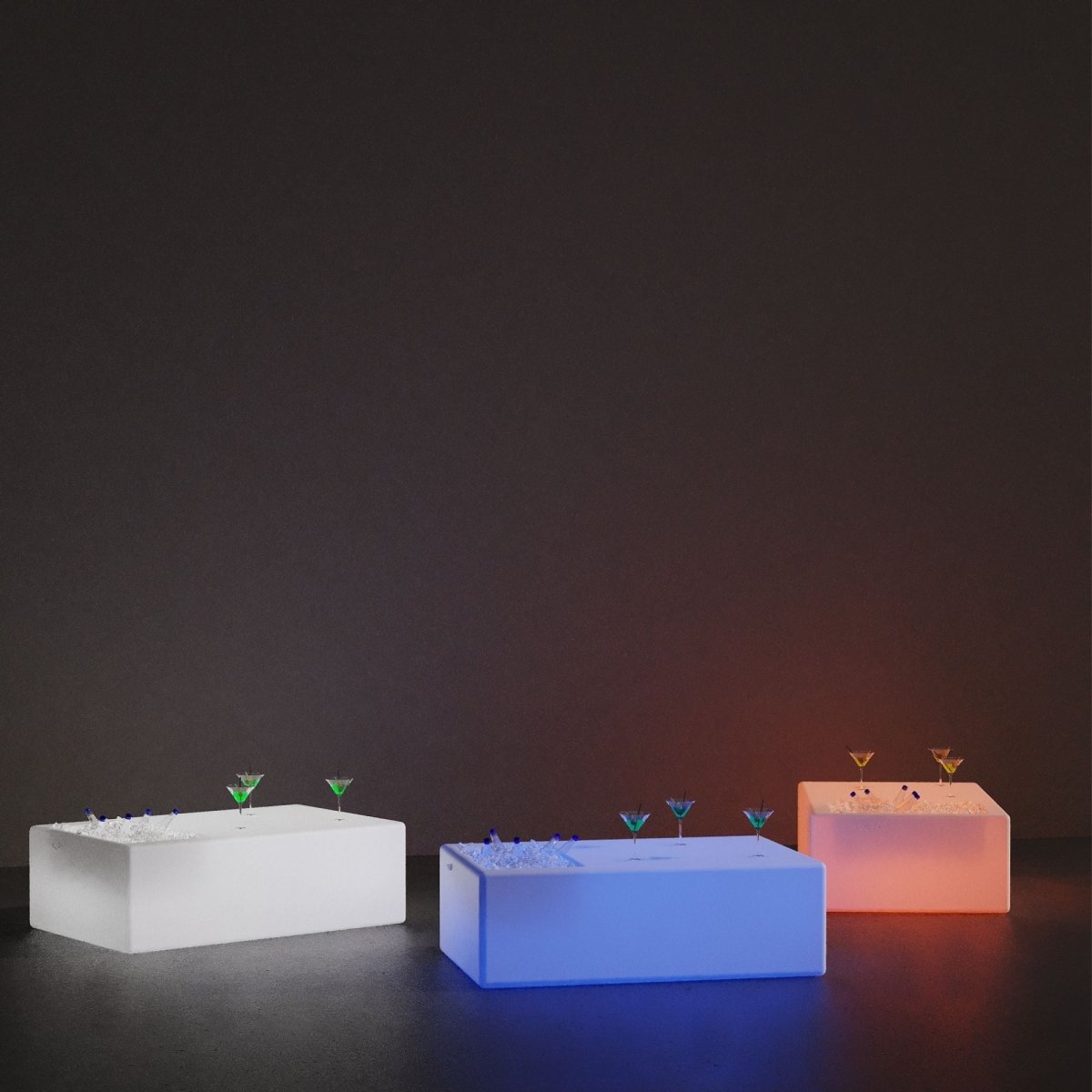 Falorivo oplaadbare lichtgevende tafel