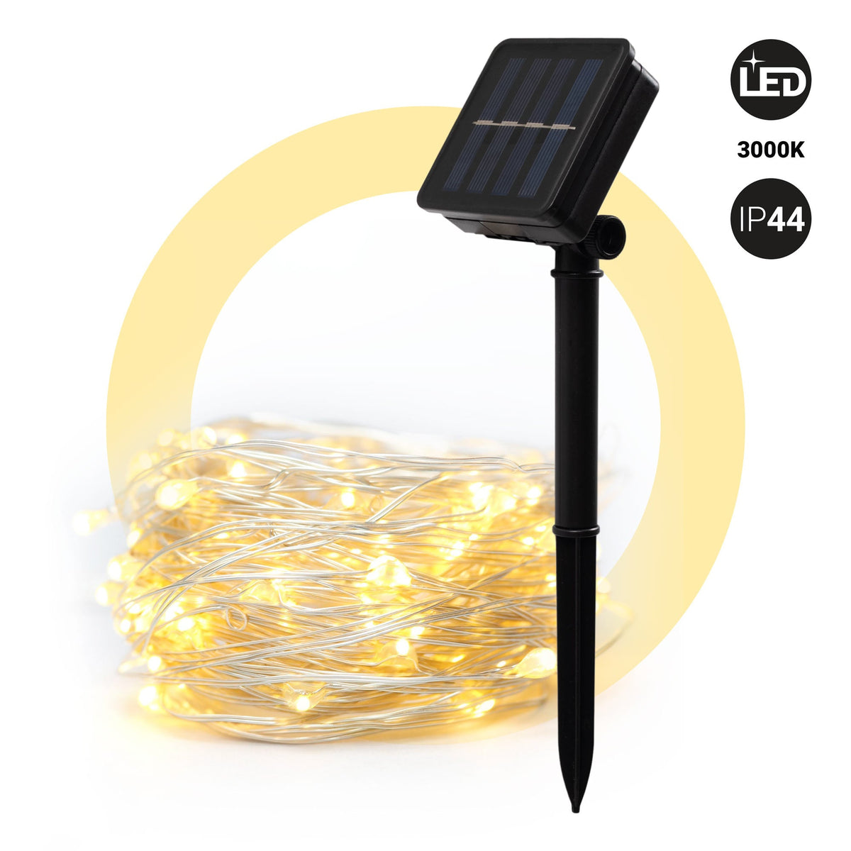 Cacalivo solar lichtsnoer