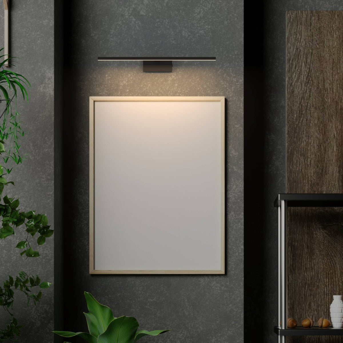 Cagorano oplaadbare wandlamp