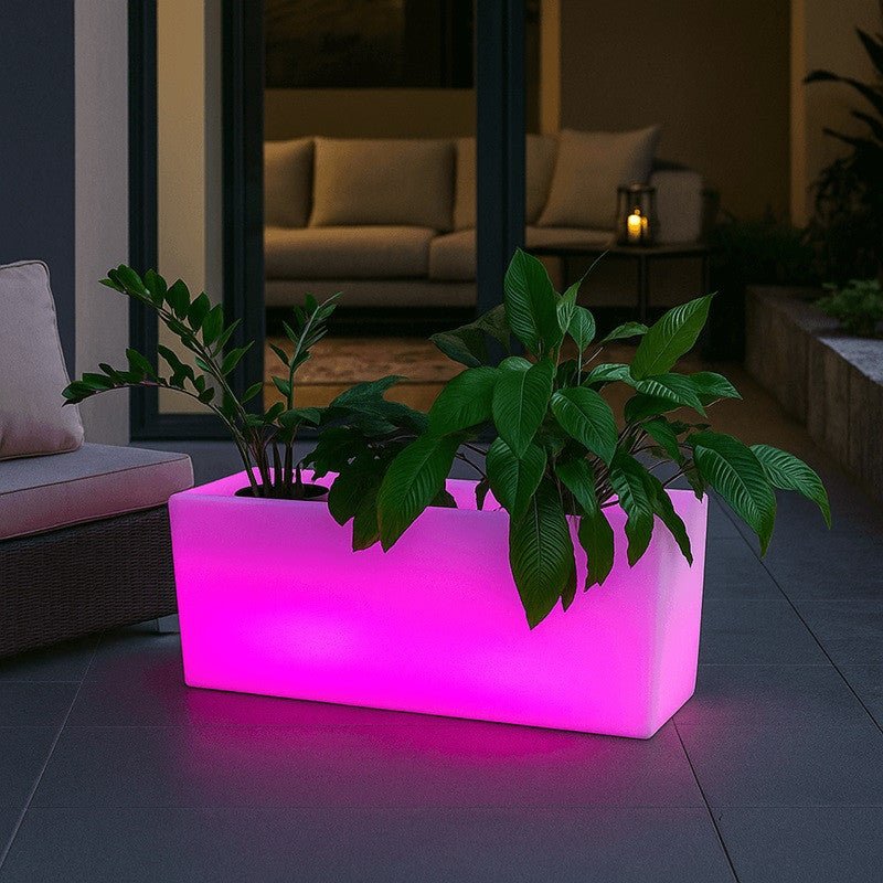 Lahelivo oplaadbare lichtgevende plantenbak