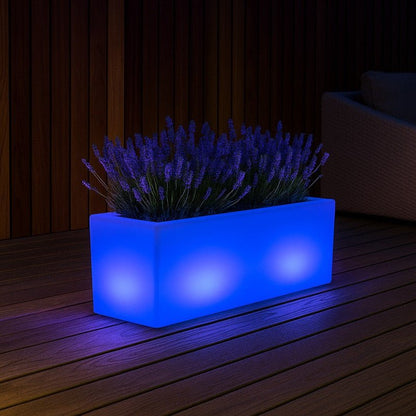 Ulunivo oplaadbare lichtgevende plantenbak