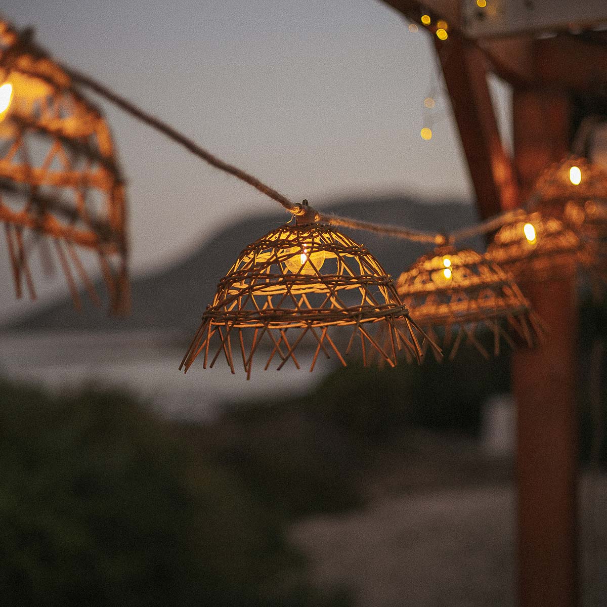 Aberano solar lichtsnoer