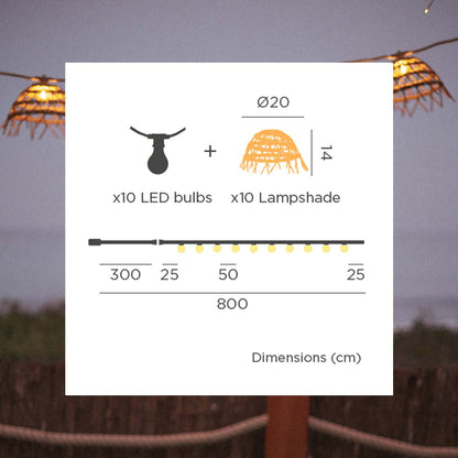 Aberano solar lichtsnoer