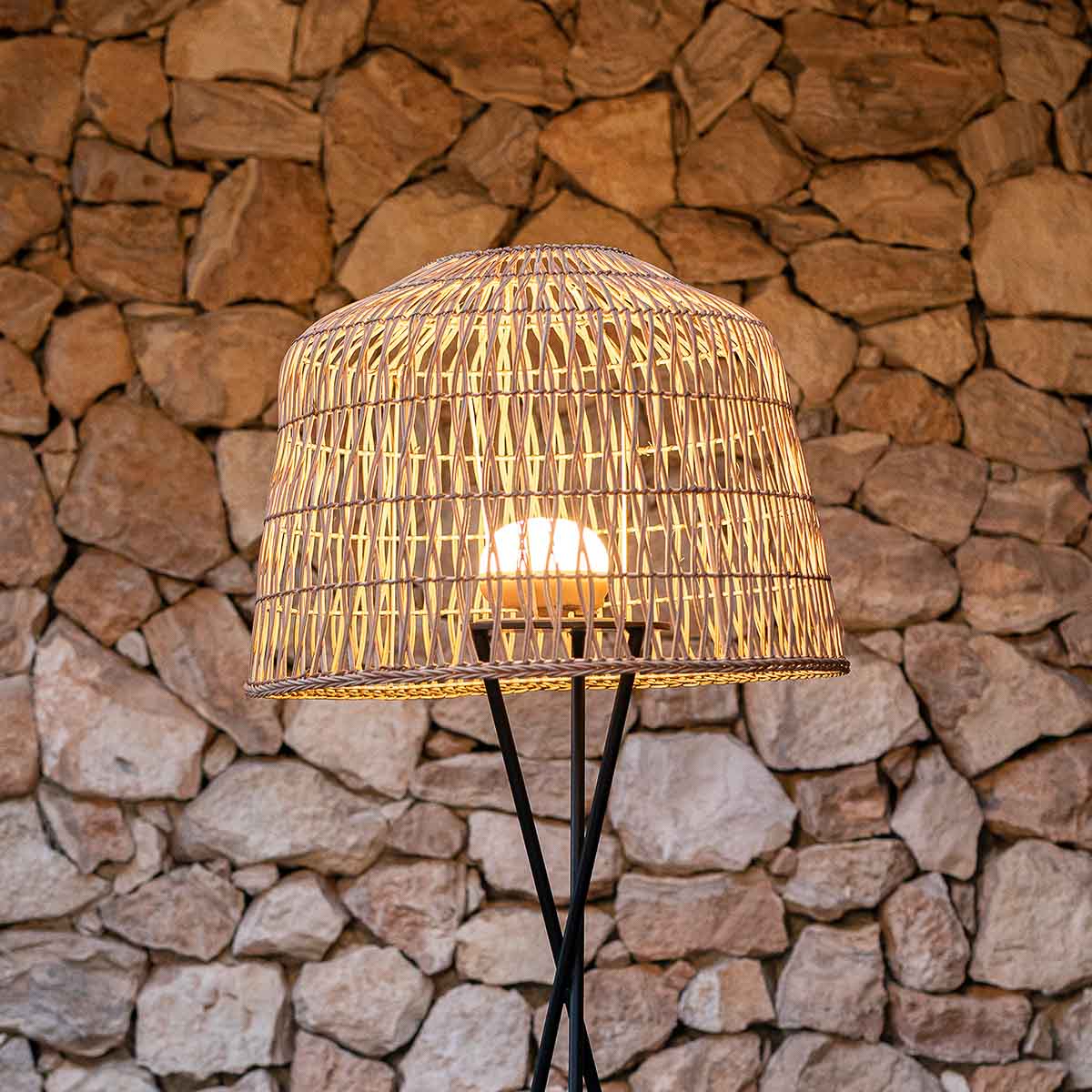 Duzevivo oplaadbare vloerlamp