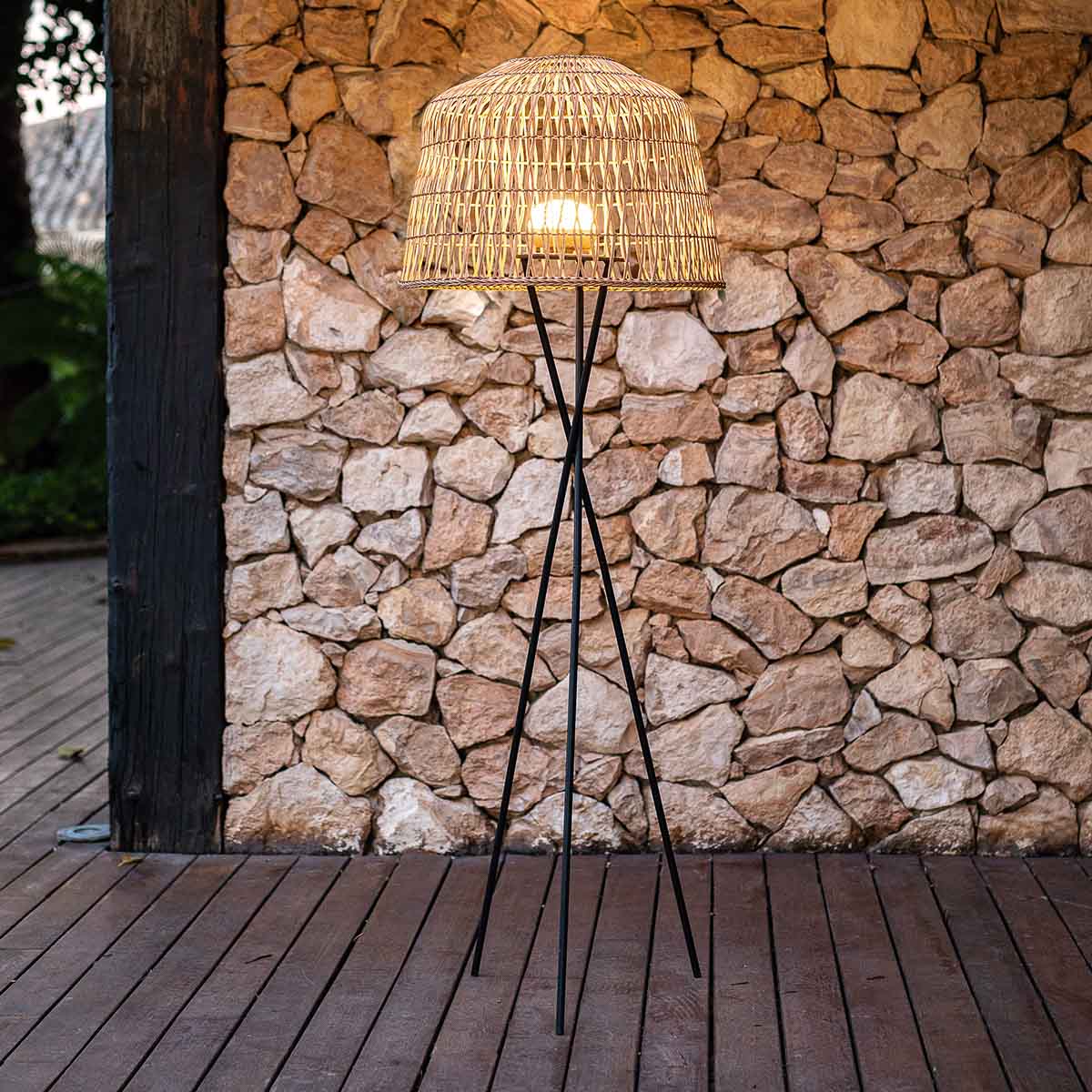Duzevivo oplaadbare vloerlamp