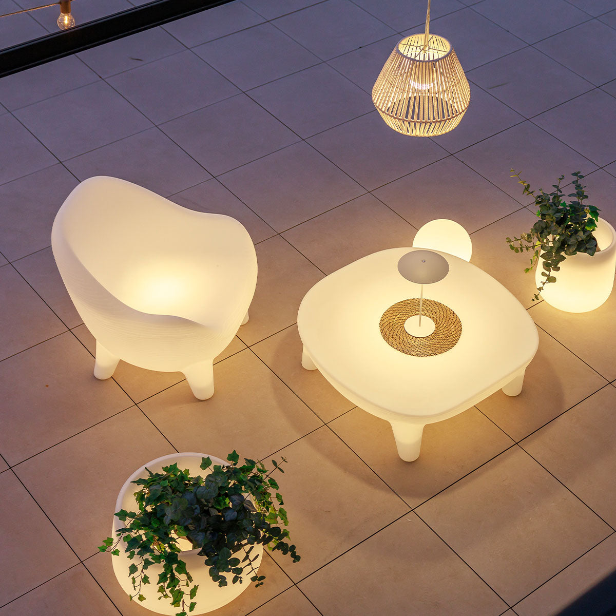 Bugomaro solar decoratieve lamp