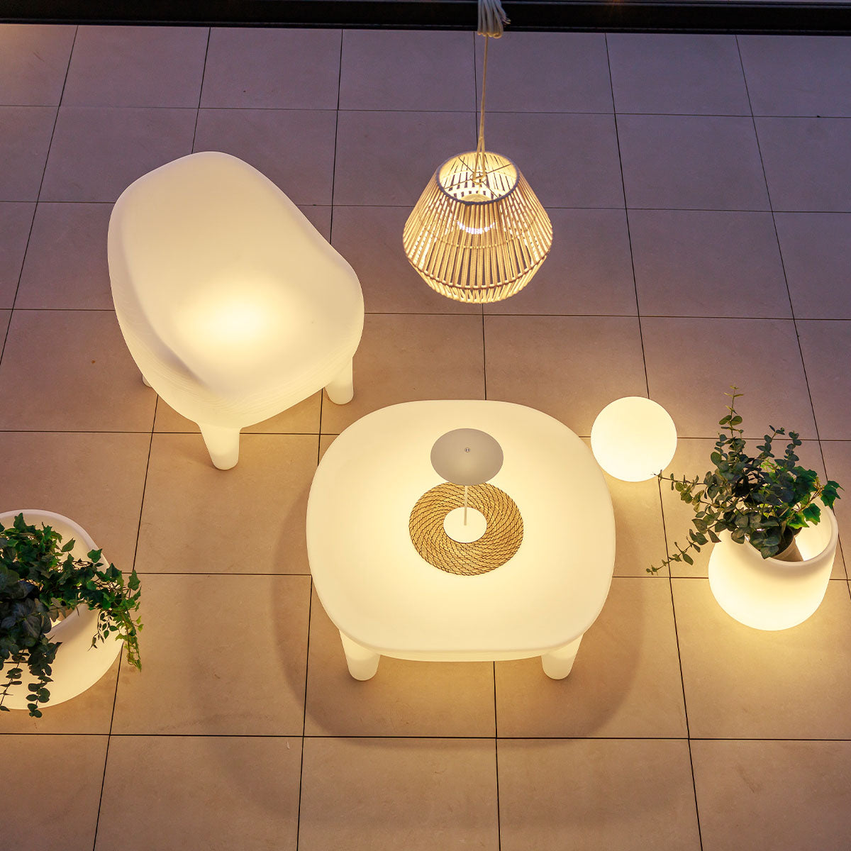 Cegisaro solar decoratieve lamp