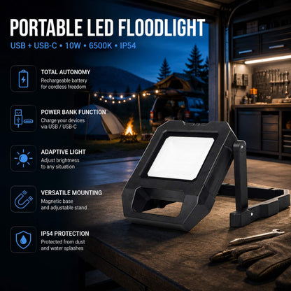 Vavinaro oplaadbare werklamp