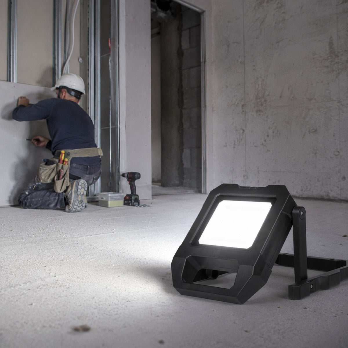 Ofiravo oplaadbare werklamp