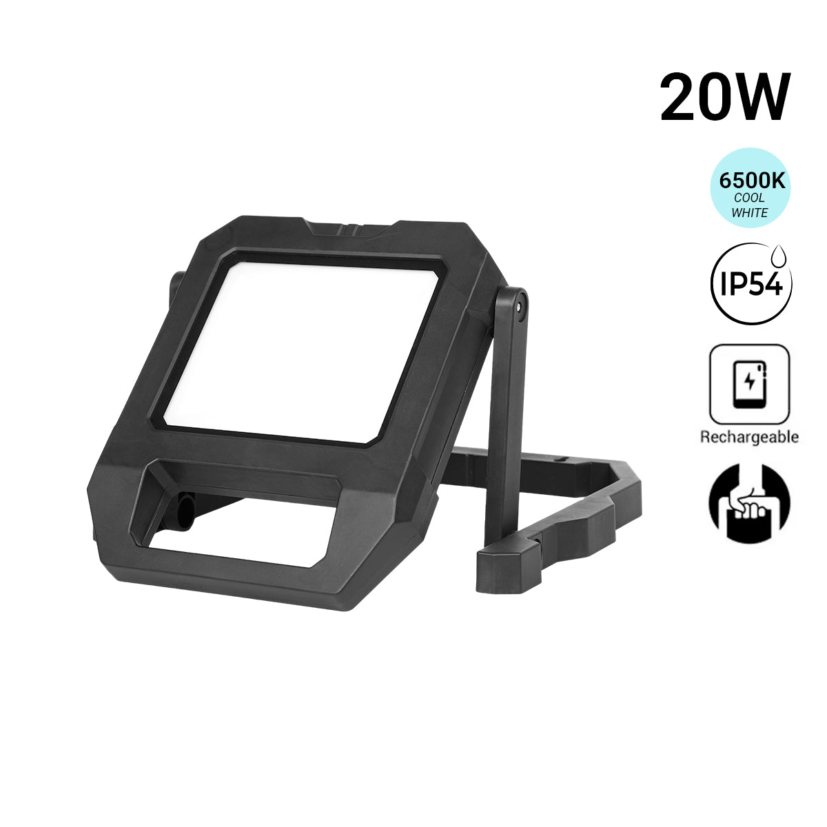 Ofiravo oplaadbare werklamp