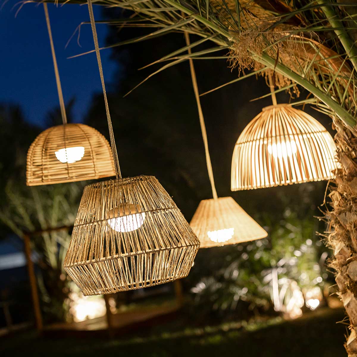 Mudenano oplaadbare hanglamp