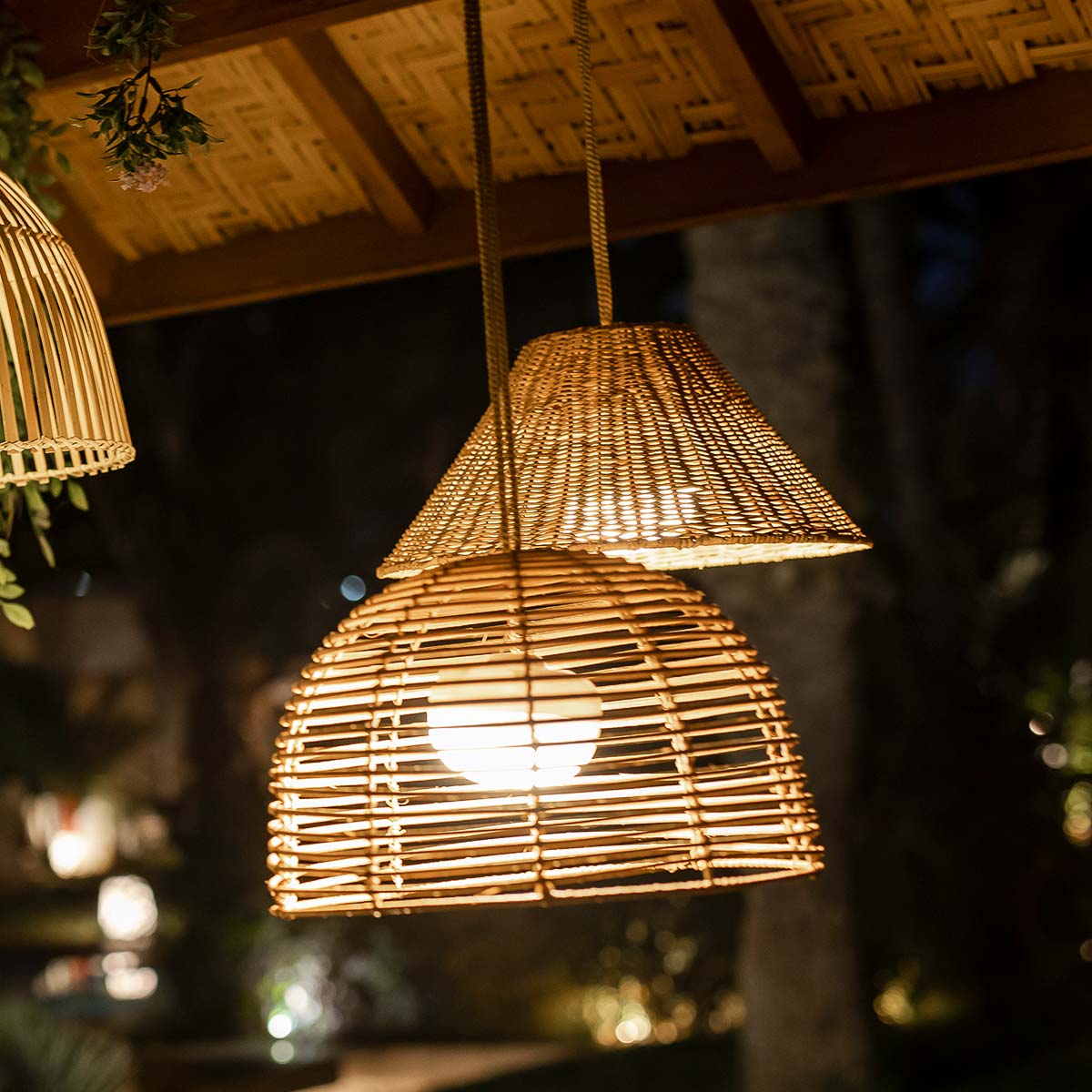 Mudenano oplaadbare hanglamp