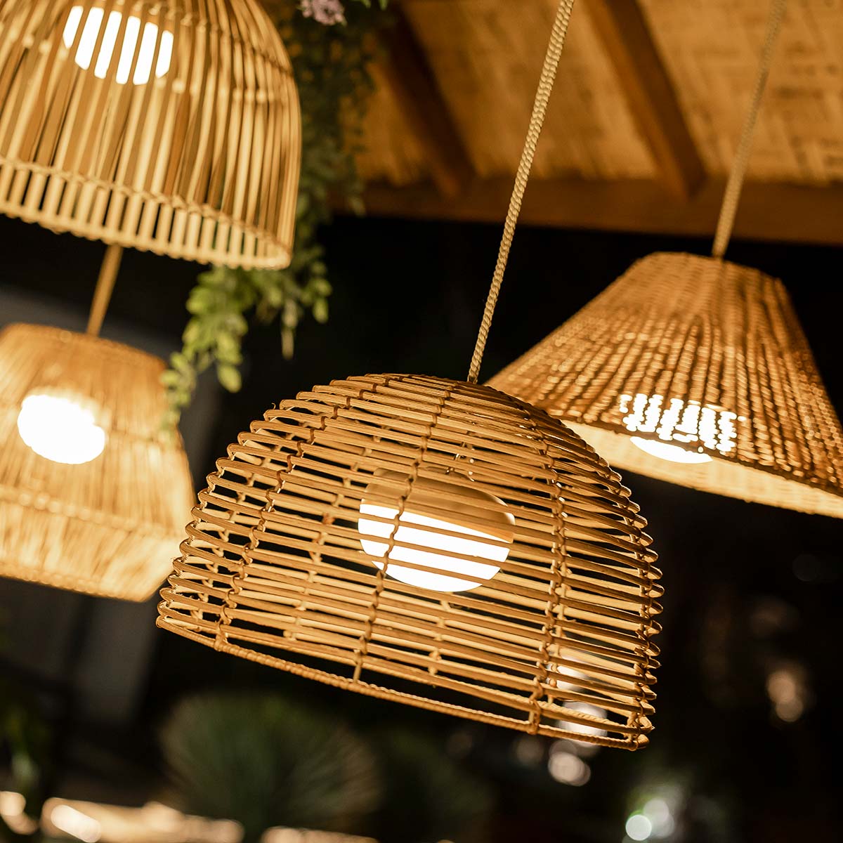 Mudenano oplaadbare hanglamp