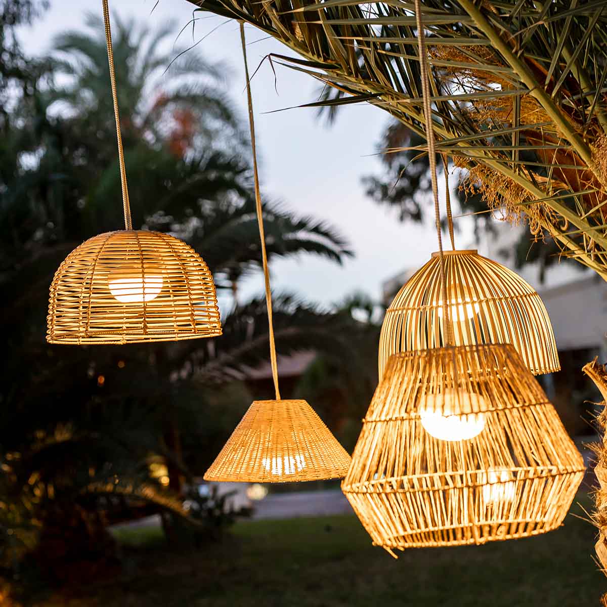 Mudenano oplaadbare hanglamp