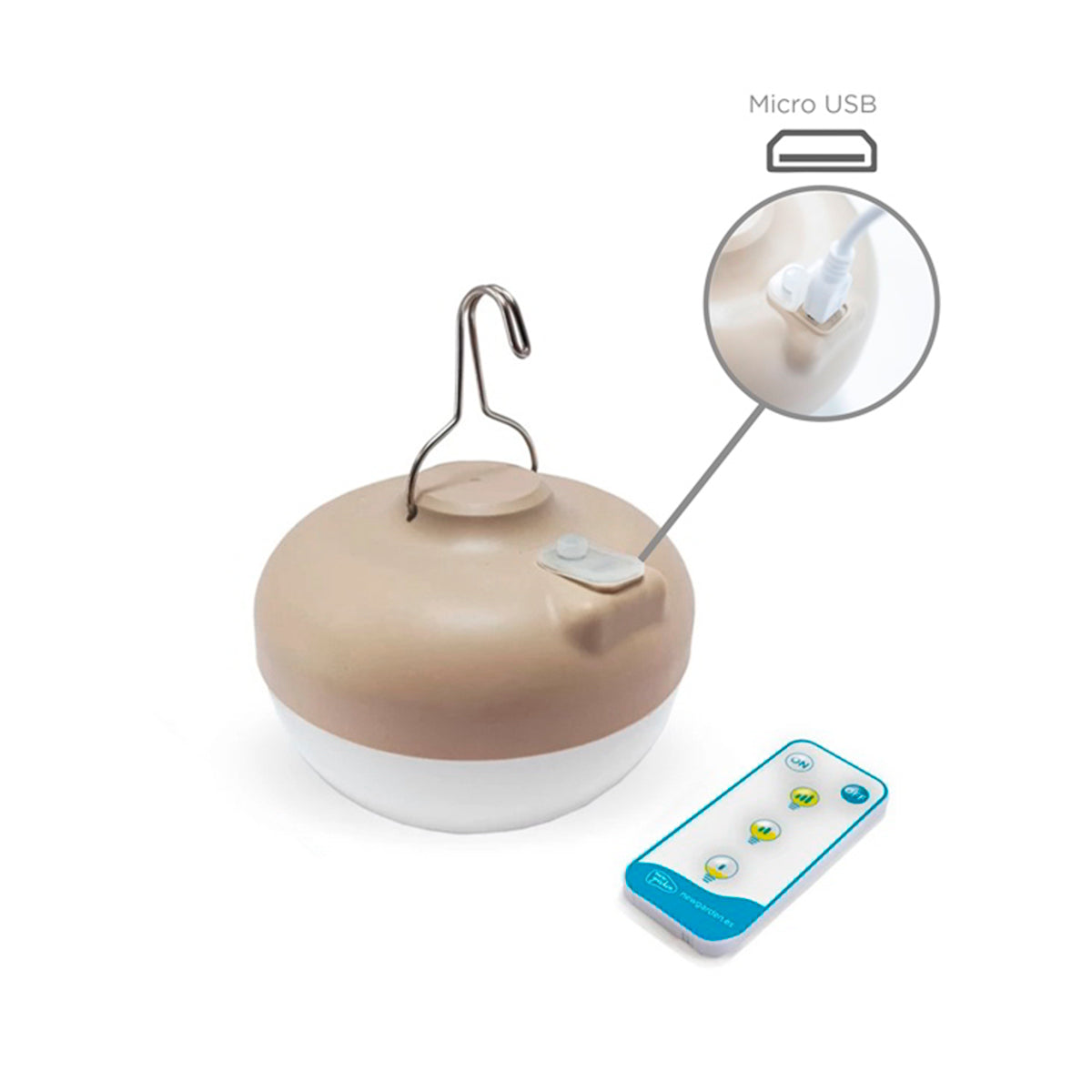Robisivo oplaadbare wandlamp