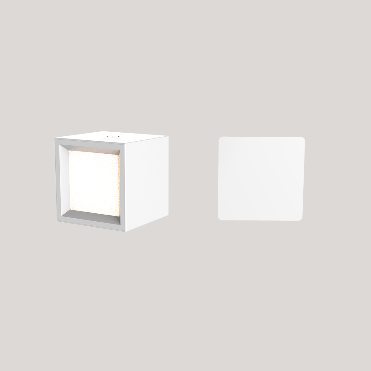 Zatedano oplaadbare wandlamp