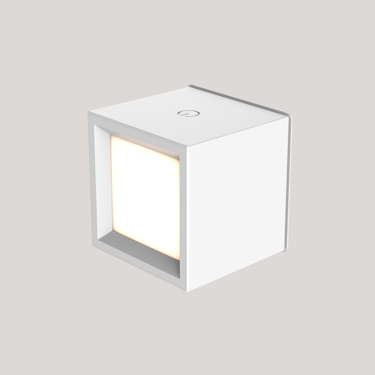 Zatedano oplaadbare wandlamp