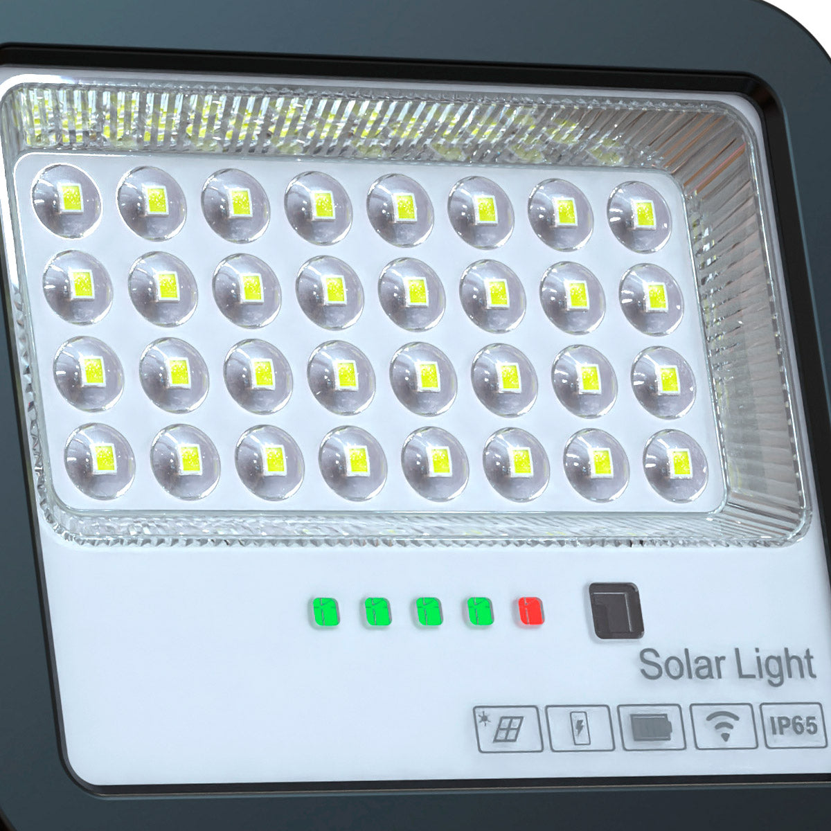 Abriaro solar schijnwerper