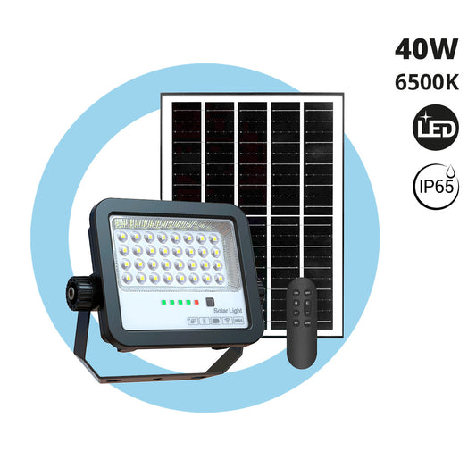 Abriaro solar schijnwerper
