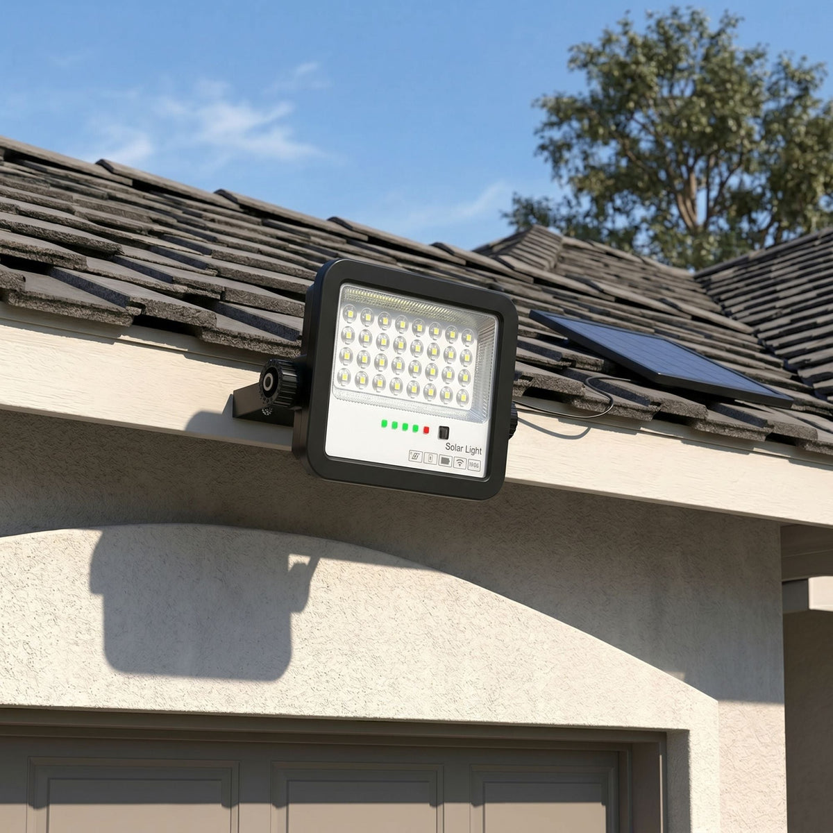 Varosivo solar schijnwerper