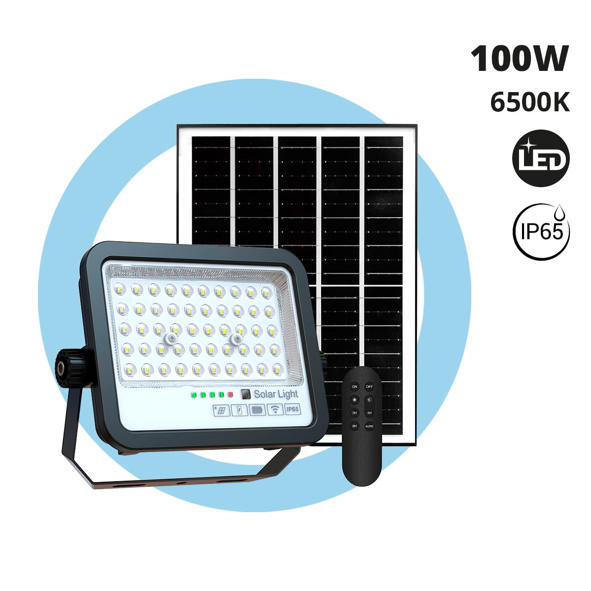 Matiraro solar schijnwerper